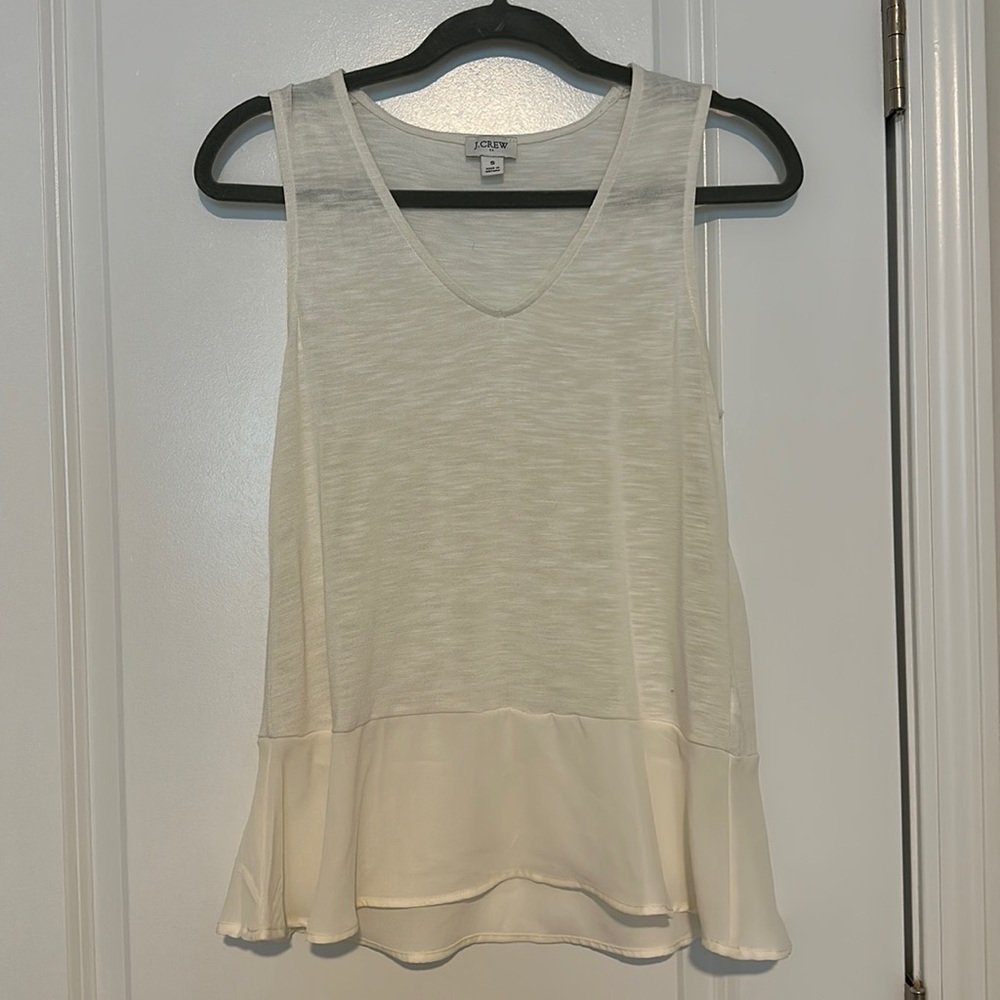 J crew brand new top